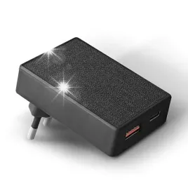 uniq-ladowarka-siec-votre-slim-duo-20w-usb-c-usb-a-czarny-charcoal-black