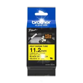 rurka-termokurczliwa-brother-p-touch-hse-631e-11-2mm-x-1-5m-hse631e-zol