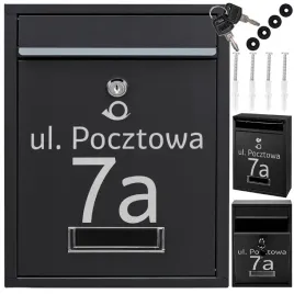 skrzynka-pocztowa-rib-czarny-wzory-z-napisem