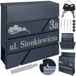 nowoczesna-skrzynka-na-listy-z-gazetnikiem-i-wzorem-napisu