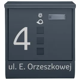 skrzynka-antracytowa-na-poczte-tuba-wzor-i-napis