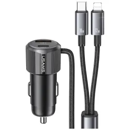 ladowarka-samochodowa-usb-typ-c-usams-3000-ma