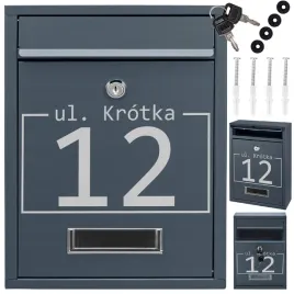skrzynka-pocztowa-na-listy-poczte-antracyt-wzor