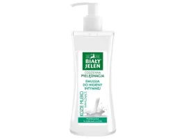 bialy-jelen-emulsja-do-higieny-intymnej-nawilzajace-kozie-mleko-265ml