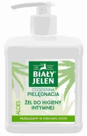 bialy-jelen-zel-do-higieny-intymnej-hipoalergiczny-z-pompka-aloes-500ml