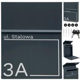 antracytowa-skrzynka-na-listy-i-poczte-z-mozliwoscia-personalizacji-wzoru-i-napisu