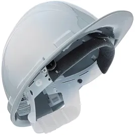 szary-kask-ochronny-hdpe-regulowany-53-63-cm