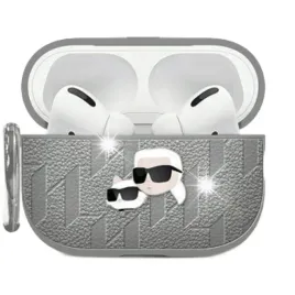 etui-karl-lagerfeld-monogram-karl-and-choupette-head-do-airpods-4-srebrny