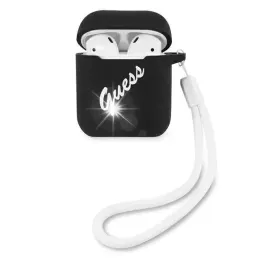 guess-guaca2lsvsbw-airpods-cover-czarno-bialy-black-white-silicone-vintage