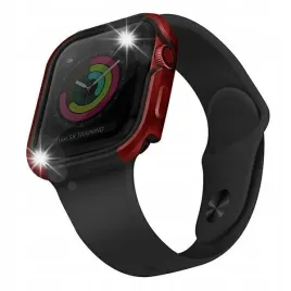 uniq-etui-valencia-apple-watch-series-4-5-6-se-44mm-czerwony-crimson-red