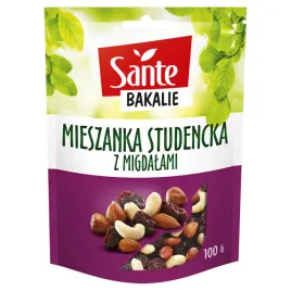 mieszanka-studencka-z-migdalami-100g-sante-zbozowy-fit-przekaska