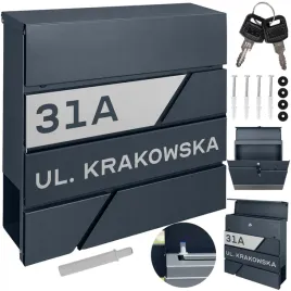 skrzynka-pocztowa-na-listy-poczte-antracyt-napis-z-adresem-ulica-numer