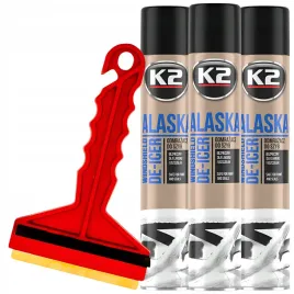 zestaw-3-sztuk-k2-alaska-mocny-odmrazacz-do-szyb-w-sprayu-wraz-ze-skrobaczka-mosiezna-do-szyb