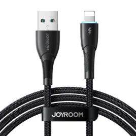 kabel-joyroom-starry-series-sa32-al3-3a-usb-a-lightning-1m-czarny