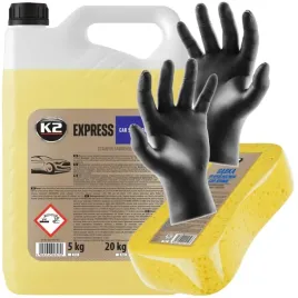 k2-express-5l-skuteczny-szampon-samochodowy-z-gabka-do-mycia-recznego-pojazdow