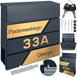 elegancka-nowoczesna-skrzynka-na-listy-charakteryzujaca-sie-zlotym-adresem-precyzyjnie-wycietym-laserowo