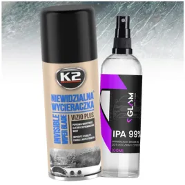 k2-vizio-plus-niewidzialna-wycieraczka-w-sprayu-200-ml-ipa-99percent-zestaw