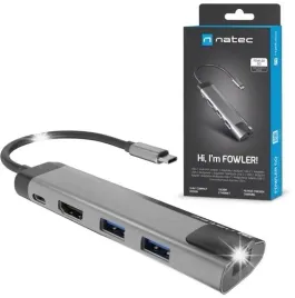 stacja-dokujaca-usb-natec-fowler-go-multiport-usb-c-pd-2x-usb-3-0-hdmi-4k