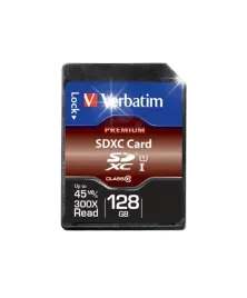 verbatim-karta-premium-u1-sdxc-128gb-v10-czarny-black-44025