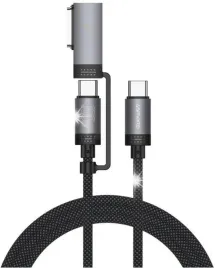 kabel-usb-c-4smarts-explorer-combocord-100w-2m-z-adapterem-magsafe-czarny