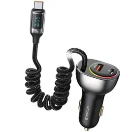 ladowarka-samochodowa-usb-typ-c-usams-3000-ma