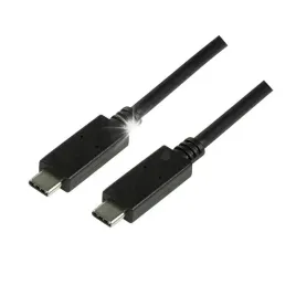 kabel-usb-3-2-gen2x1-logilink-cu0128-usb-c-usb-c-m-m-czarny-05m