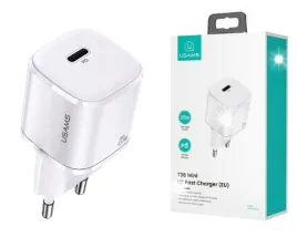 usams-ladowarka-siec-1xusb-c-t36-mini-20w-only-head-pd3-0-fast-charging