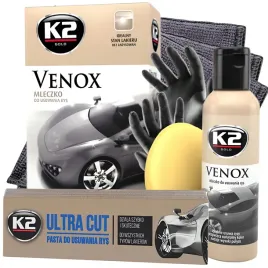 zestaw-k2-do-usuwania-rys-i-zarysowan-pasta-ultra-cut-oraz-mleczko-venox