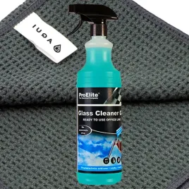 proelite-glass-cleaner-plyn-do-mycia-szyb-bezsmugowy-wraz-z-mikrofibra-waflowa