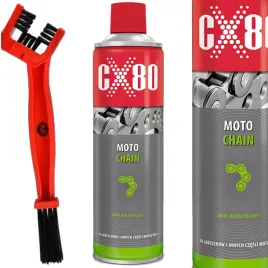 cx80-smar-motocyklowy-do-lancucha-w-sprayu-500ml-cx-80-do-lancuchow-w-zestawie-ze-szczotka-k2