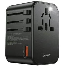 usams-adapter-siec-1xusb-2xusb-c-t62-65w-4w1-us-au-eu-uk-czarny-black-cc199
