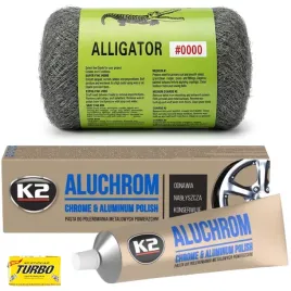 komplet-k2-przeznaczony-do-polerowania-aluminium-felg-i-innych-metali-zawierajacy-k2-aluchrom-oraz-welne-stalowa