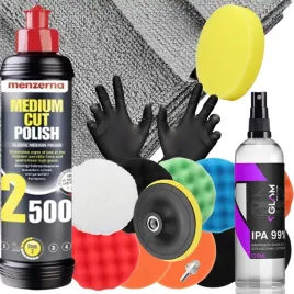 pasta-polerska-menzerna-2500-mcp-przeznaczona-do-usuwania-malych-i-srednich-rys-w-zestawie-z-padami-ipa-oraz-dwiema-fibrami