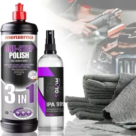 zestaw-menzerna-one-step-polish-3in1-pasta-polerska-3w1-250ml-wraz-z-ipa-i-3-mikrofibrami