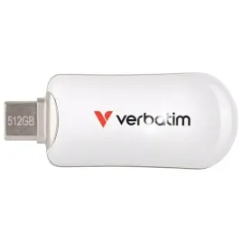 pendrive-verbatim-plectra-512gb-usb-c-3-0-white