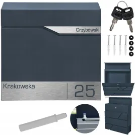 obszerna-antracytowa-skrzynka-pocztowa-z-laminatem-adresowym-ze-stali-szczotkowanej