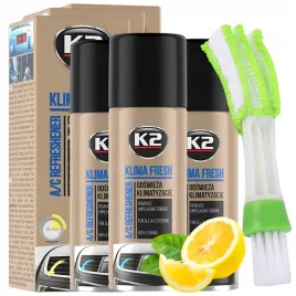 zestaw-3x-k2-klima-fresh-lemon-do-czyszczenia-klimatyzacji-oraz-czyscik-do-nawiewow