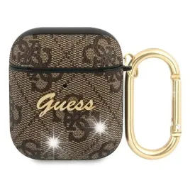 guess-gua24gsmw-airpods-cover-brazowy-brown-4g-script-metal-collection