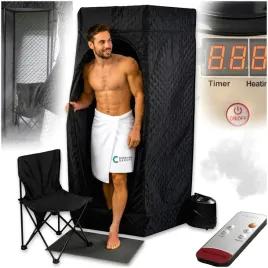 domowa-sauna-parowa-hexagon-pilot-timer-9-poziomow-przenosna-skladana-spa