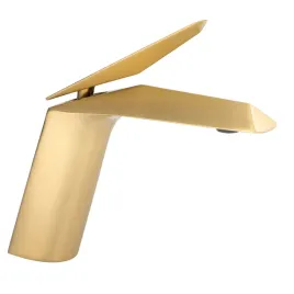 zlota-szczotkowana-bateria-umywalkowa-nablatowa-sorrhe-luxury-do-lazienki