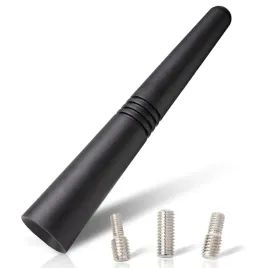 antena-samochodowa-bat-9cm-maszt-gumowy-uniwersalny-adaptery-5-6-7mm