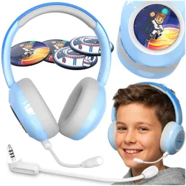 sluchawki-bezprzewodowe-nauszne-dzieciece-garett-astro-wave-anc-wyciszajace