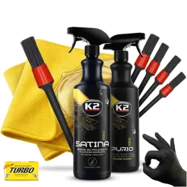 zestaw-k2-satina-dressing-purio-pielegnacja-plastikow-mikrofibra-pedzle