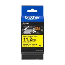 rurka-termokurczliwa-brother-p-touch-hse-631e-11-2mm-x-1-5m-hse631e-zol