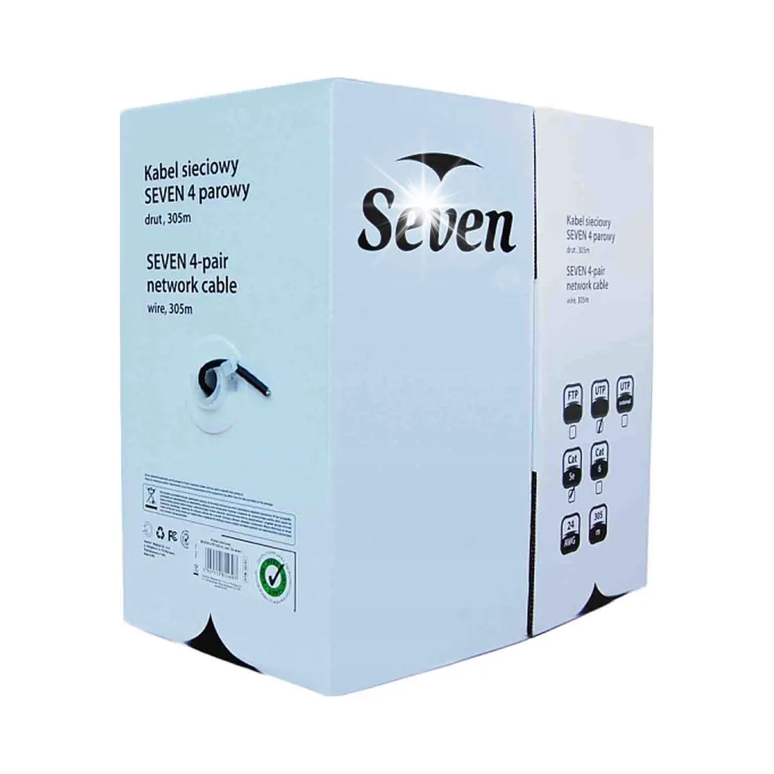 kabel-sieciowy-seven-utp-cat-5-solid-outodoor-4x2-305m