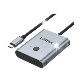 przelacznik-dwukierunkowy-unitek-d1078a-usb-c-4k-144hz-pd-100w
