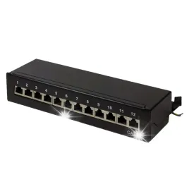 patch-panel-stacjonarny-logilink-np0019b-12x-rj45-kat-6a-ekranowany