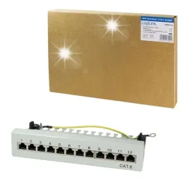 patch-panel-stacjonarny-logilink-np0017a-12x-rj45-kat-6-ekranowany