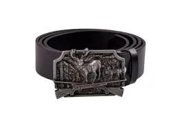 pasek-skorzany-bor-hunter-classic-deer-on-guns-silver-90