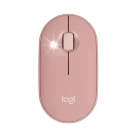mysz-bezprzewodowa-logitech-pebble-mouse-2-m350s-optyczna-rozowa